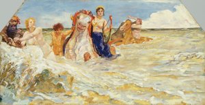 Sea Gods in the Surf